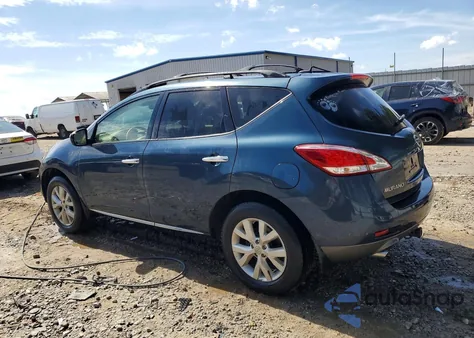 2013 Nissan Murano S из США, поврежденный, VIN JN8AZ1MU6DW201552